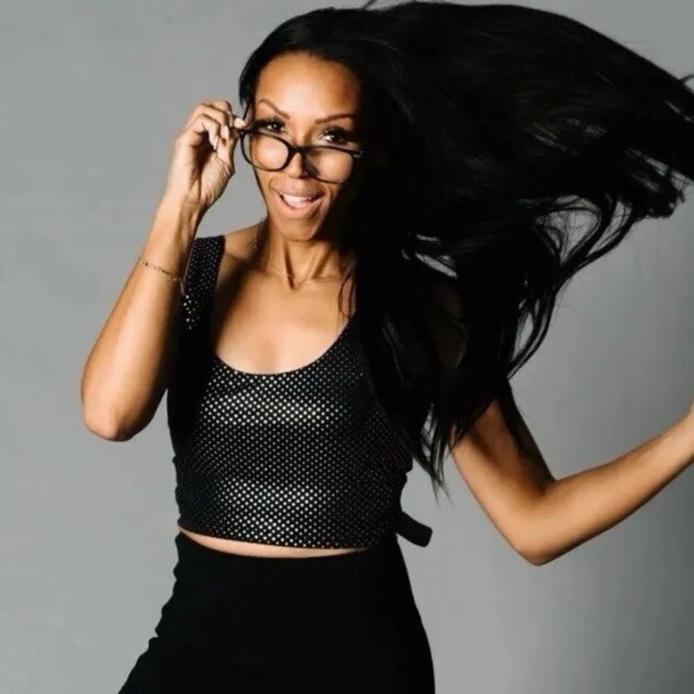 ZYIA Black Girls Night Out Bra